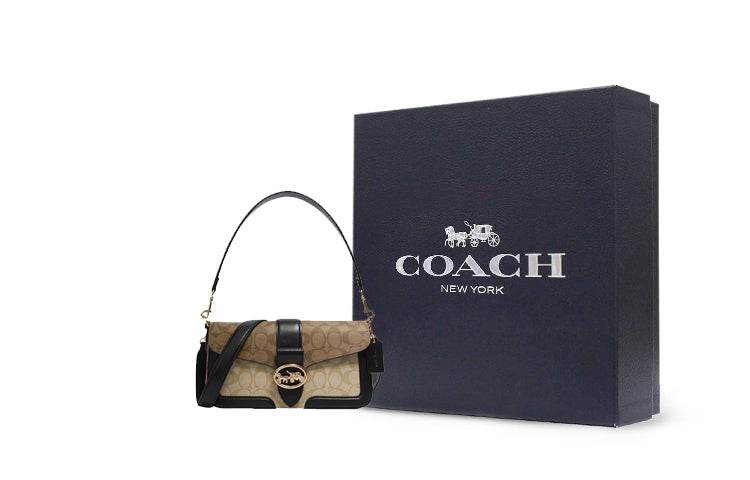 Сумка женская Coach Georgie 27 - Boxette Shop